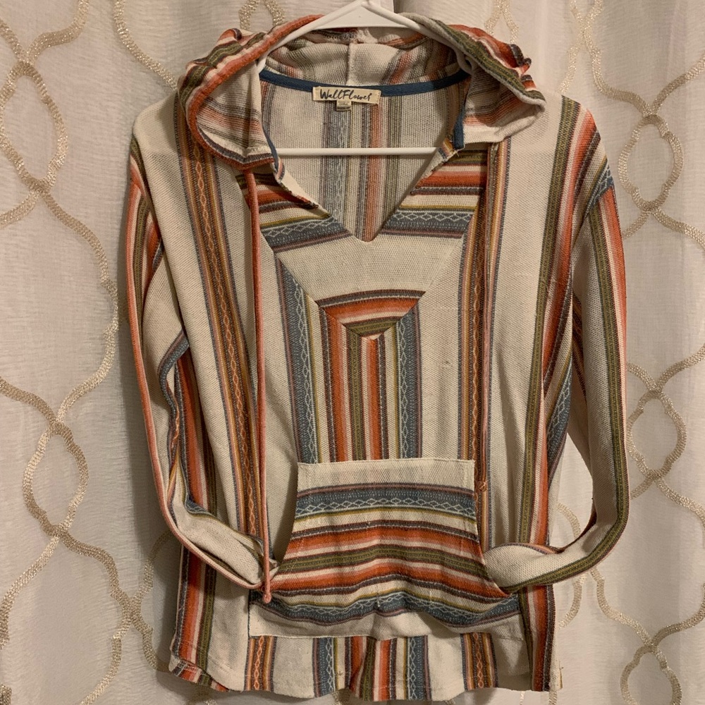 Bohemian hoodie size medium